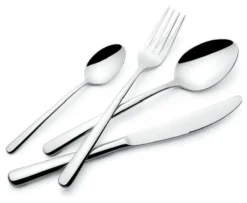 Set posate tavola Lagostina 14451652724 AMBRA Cromo lucido