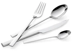 Set posate tavola Lagostina 14453652724 GIADA Cromo lucido
