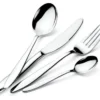 Set posate tavola Lagostina 14454652724 LUISA Cromo lucido