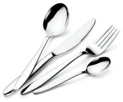 Set posate tavola Lagostina 14454652724 LUISA Cromo lucido