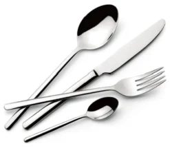 Set posate tavola Lagostina 14452652724 MAIA Cromo lucido