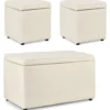Set pouf Yes Everyday 0740981 DERRICK Blu