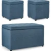 Set pouf Yes Everyday 0740986 DERRICK Blu