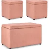 Set pouf Yes Everyday 0740989 DERRICK Blush