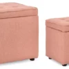 Set pouf Yes Everyday 0740984 DERRICK Blush