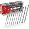 Set punte trapano Einhell 49108743 muratura con inserti avvitare