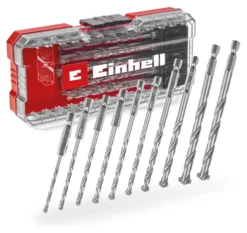 Set punte trapano Einhell 49108743 muratura con inserti avvitare