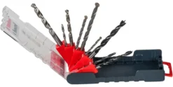 Set punte trapano Kwb 109154 multi materiale