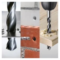 Set punte trapano Kwb 109154 multi materiale
