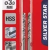 Set punte trapano Kwb 206530 SILVER STAR metallo