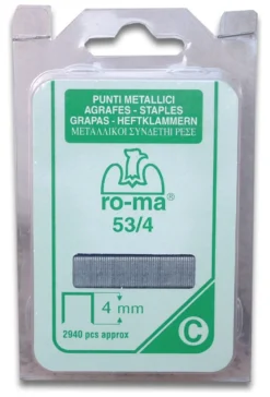 Set punti graffatrice Ro Ma 1110320 53 4