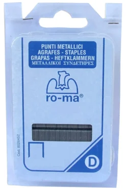 Set punti graffatrice Ro Ma 1110505 13 8