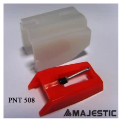 Set puntine giradischi Majestic 298508 Red