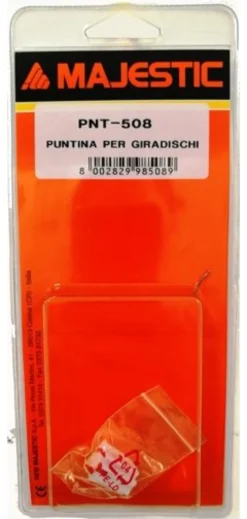 Set puntine giradischi Majestic 298508 Red