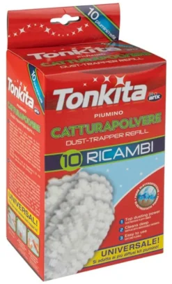 Set ricambi piumino Tonkita TK430 R Catturapolvere