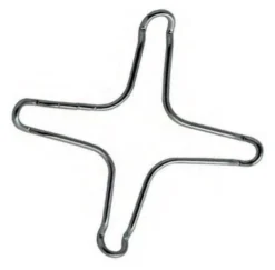 Set riduttori fornello Caper Art 9 2V Cromo lucido