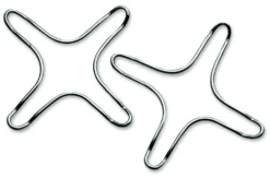 Set riduttori fornello Ghidini Cipriano 0143 DAILY Cromo lucido