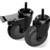 Set 2 ruote per supporti Big Green Egg