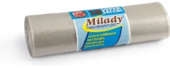 Set sacchi spazzatura Gel Sac T 982139 MILADY con legaccio Tortora