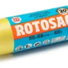 Set sacchi spazzatura Gel Sac CO955176 ROTOSAC con legaccio Giallo