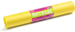 Set sacchi spazzatura Gel Sac 972241HD ROTOSAC con legaccio Giallo