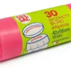 Set sacchi spazzatura Gel Sac CO942015 antigoccia bagno con legaccio R
