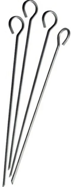 Set spiedini Caper S25 6 Cromo