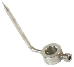 Set spiedini R.Zeta per aste girarrosto d.6 8 mm Cromo