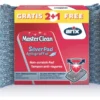 Set spugne Arix 22214 MASTERCLEAN Silver Pad antigraffio antibatterich