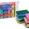 Set spugne Arix 12756 SPLENDELLI Heavy Duty Colori assortiti