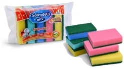 Set spugne Arix 12756 SPLENDELLI Heavy Duty Colori assortiti