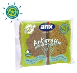 Set spugne Arix 12791 WE LIKE GREEN