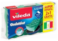 Set spugne Vileda 139181 ONDATTIVA Milleusi