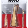 Set svasatori trapano Kwb 525890 Titan