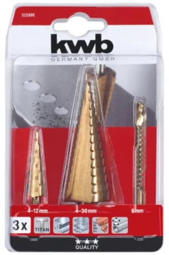 Set svasatori trapano Kwb 525890 Titan