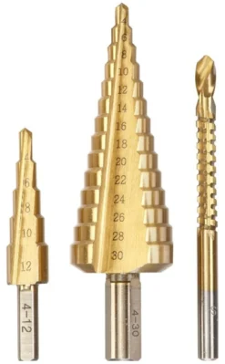 Set svasatori trapano Kwb 525890 Titan