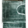 Set tappeti bagno Amicasa YM5013B FRAME Art 44 Salvia
