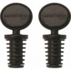 Set tappi bottiglia Ghidini Cipriano 16006X SOMMELIER Nero