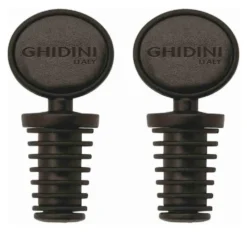 Set tappi bottiglia Ghidini Cipriano 16006X SOMMELIER Nero