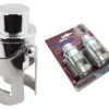 Set tappi bottiglia Ilsa 45270000IVV MIXAGE Champagne air-pump salva b