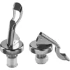 Set tappi bottiglia Ipac A237 IDEALE ermetici Cromo