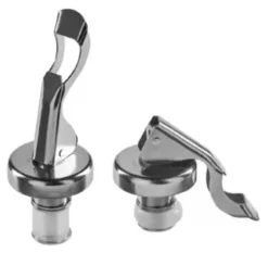 Set tappi bottiglia Ipac A237 IDEALE ermetici Cromo