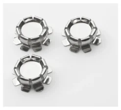 Set tappi bottiglia Pedrini 199 LILLO ermetici Cromo