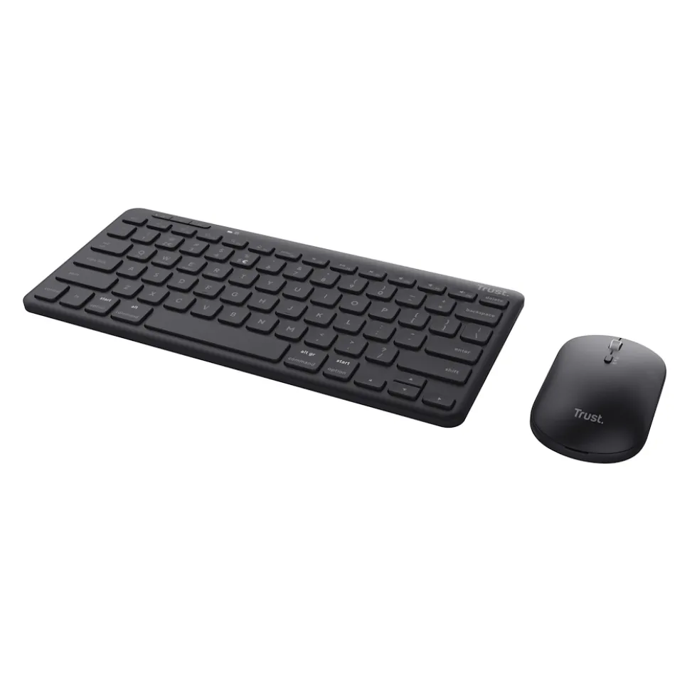 Set tastiera e mouse wireless Trust Lyra 24844 multi-dispositivo