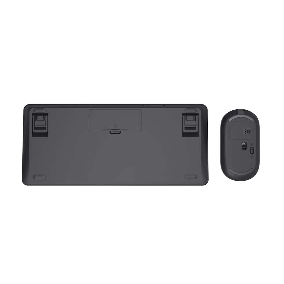 Set tastiera e mouse wireless Trust Lyra 24844 multi-dispositivo