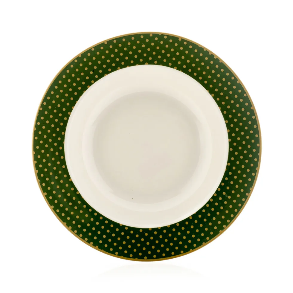 Set tavola 6 pz in porcellana - Kilty