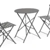 Set tavolo e sedie Yes Everyday 0804925 AUSTIN Antracite