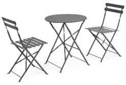Set tavolo e sedie Yes Everyday 0804925 AUSTIN Antracite