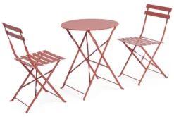 Set tavolo e sedie Yes Everyday 0804923 AUSTIN Terracotta