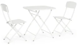 Set tavolo e sedie Yes Everyday 0803566 YVONNE Bianco